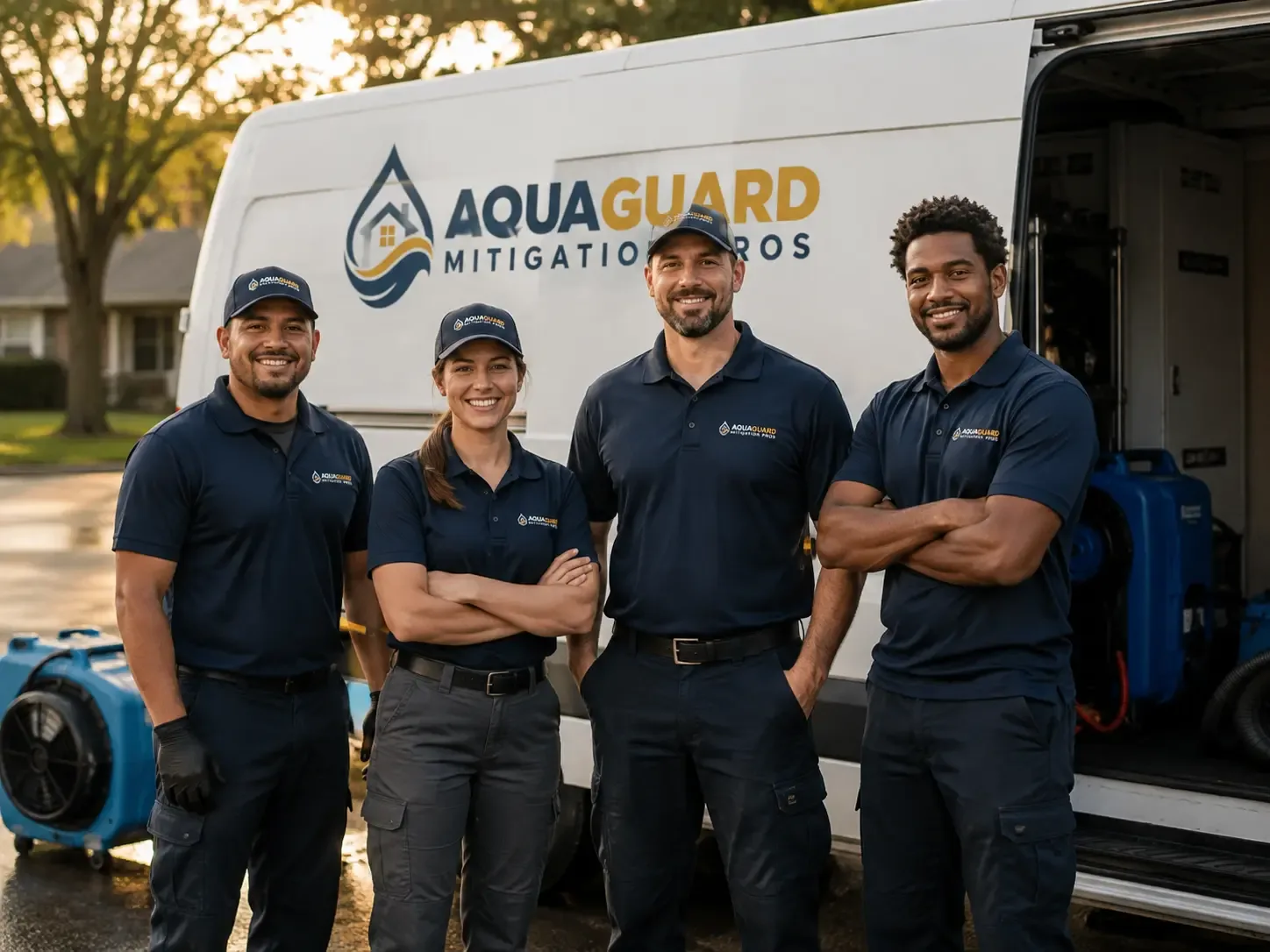 Water Damage Mitigation company in Pangburn, AR